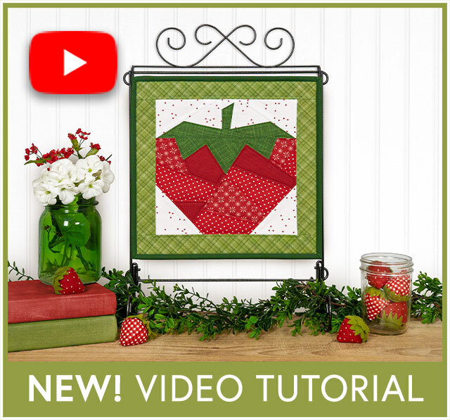 Foundation Paper Piecing Series 4 Kit - June