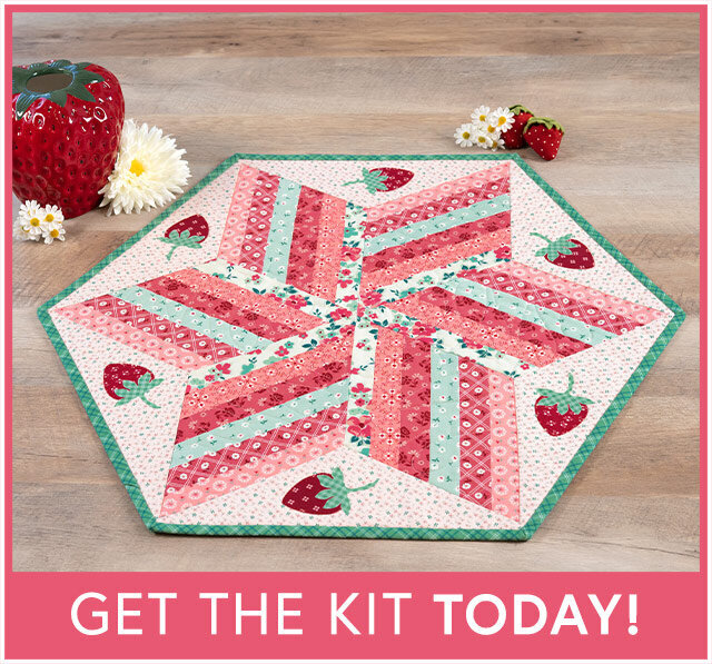 60 Degree Diamond Table Topper Kit - Berry & Sage