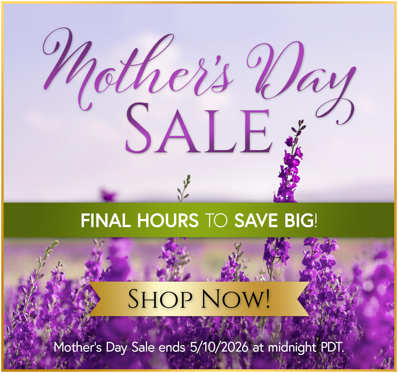 Mother's Day Sale