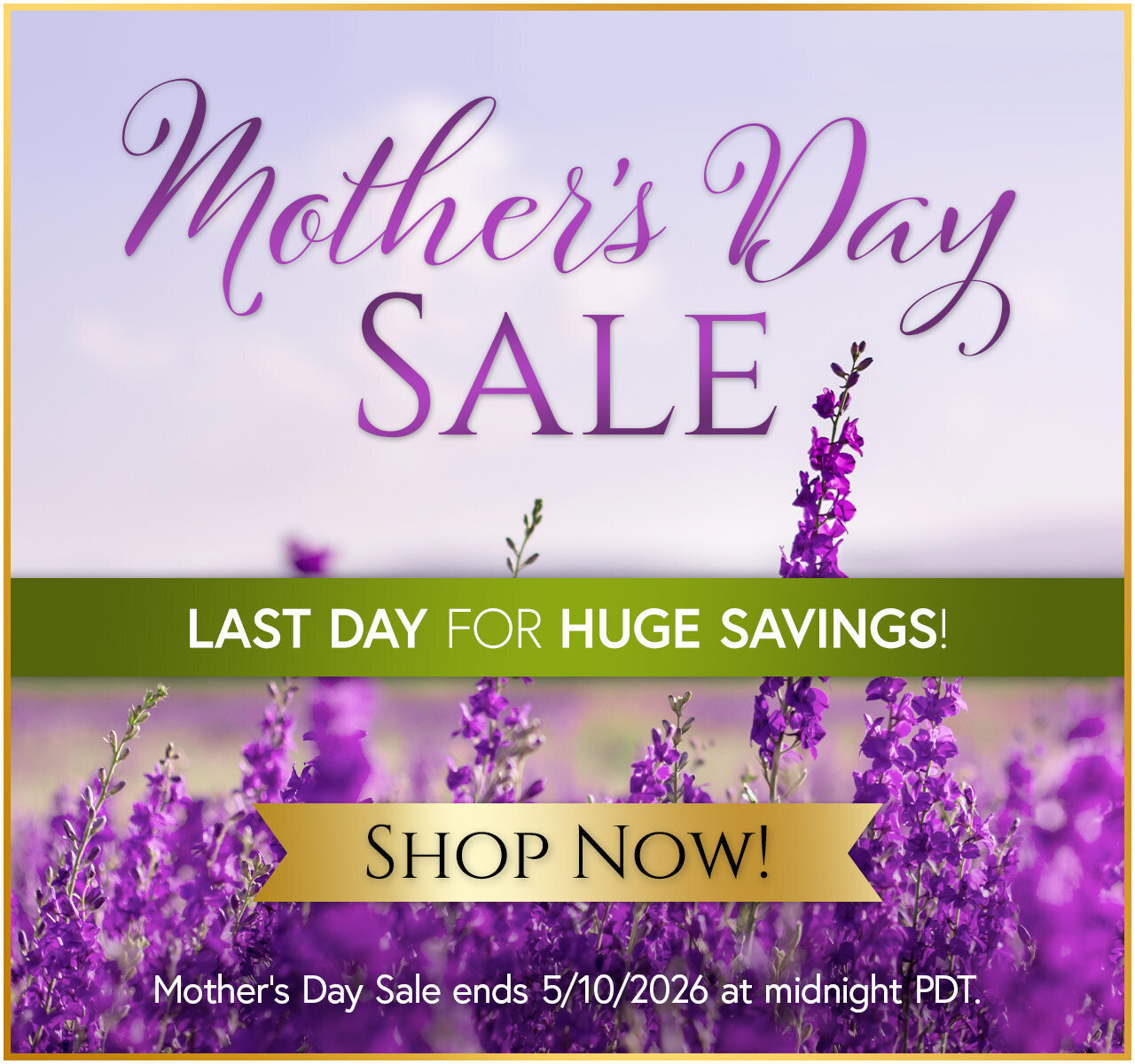 Mother's Day Sale