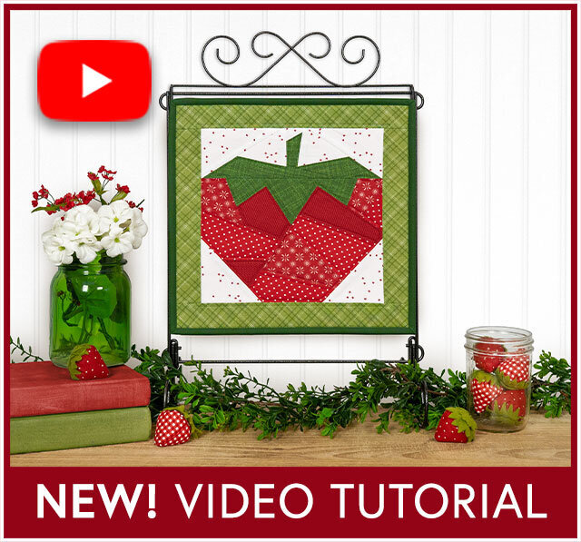 Foundation Paper Piecing Series 4 Kit - June