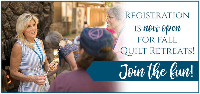 Registration for Fall Quilt Retreats Now Open
