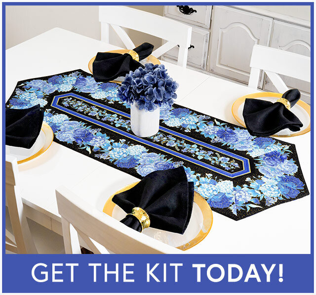 Easy Striped Table Runner Kit - Escapade