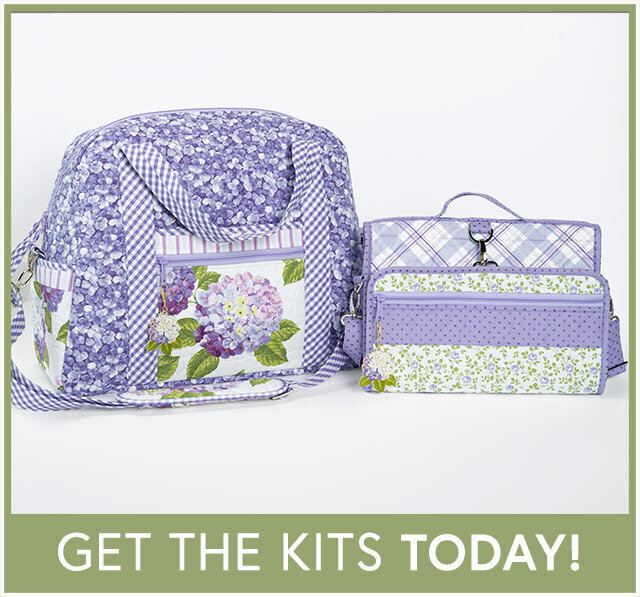 Ultimate Travel Bag 2.0 Kit and Travel Essentials 2.0 Kit - Hydrangeas In The Garden