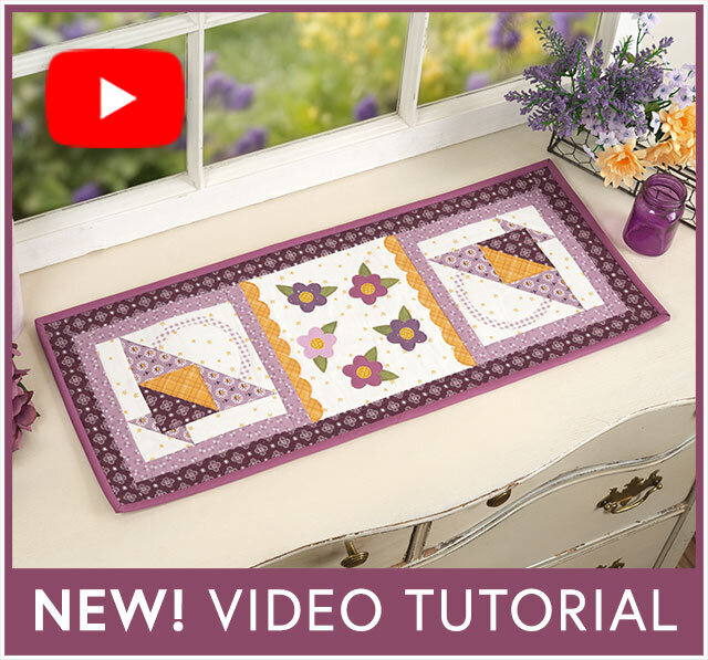 Sew Cute Runner Series May