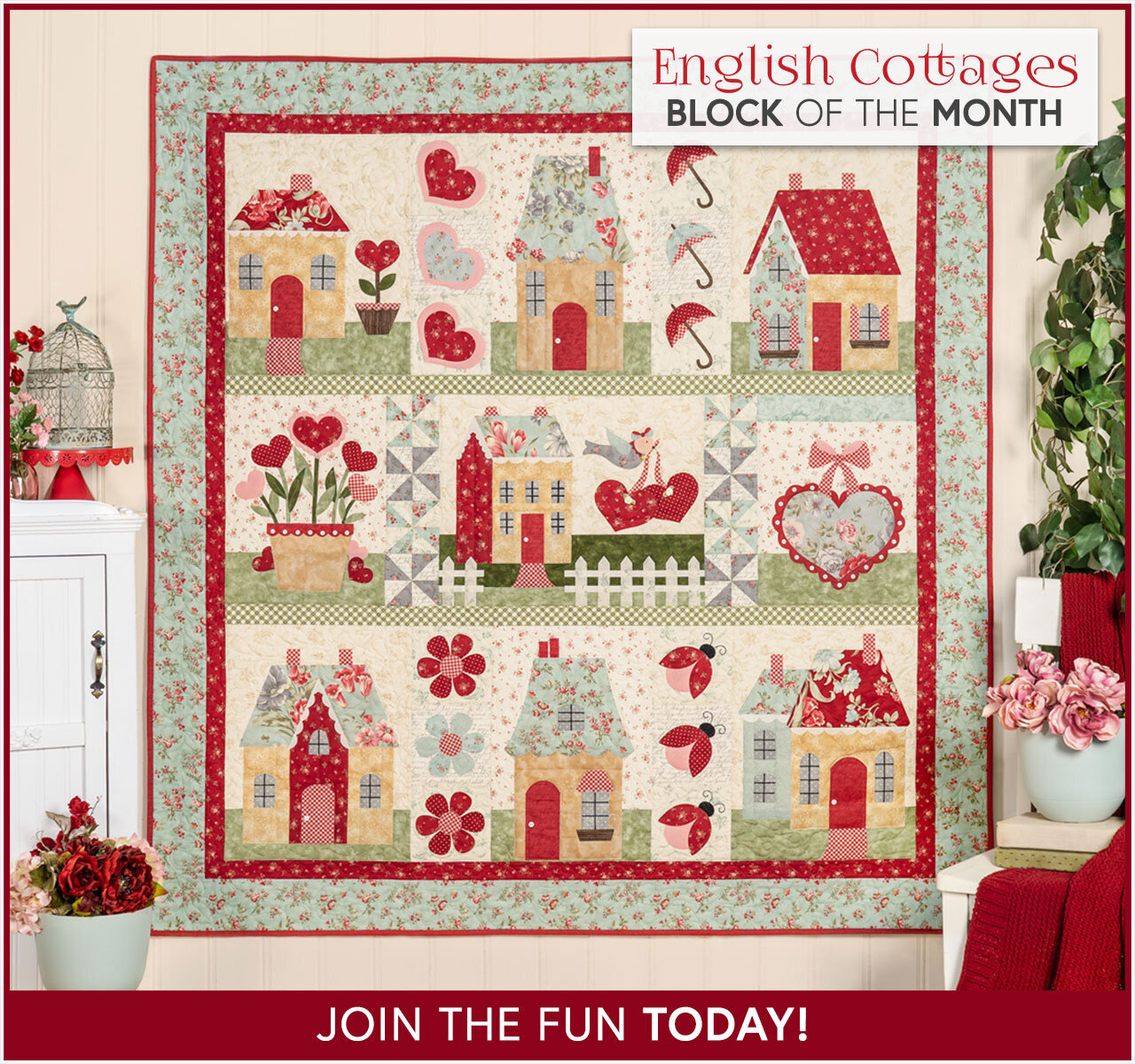 English Cottages BOM