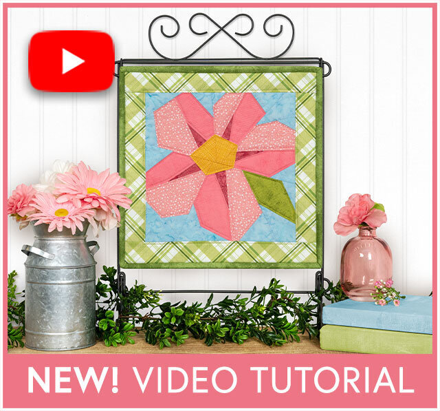 Foundation Paper Piecing Series 4 - May