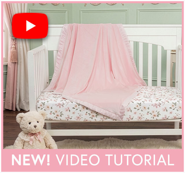 How to Add Satin Binding to a Double Lush Velvet Blanket