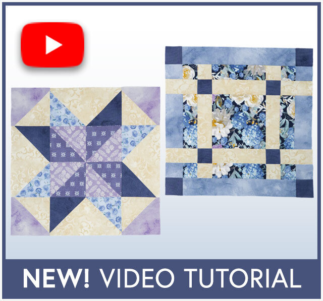 Morning Blooms Patchwork Quilt Kit