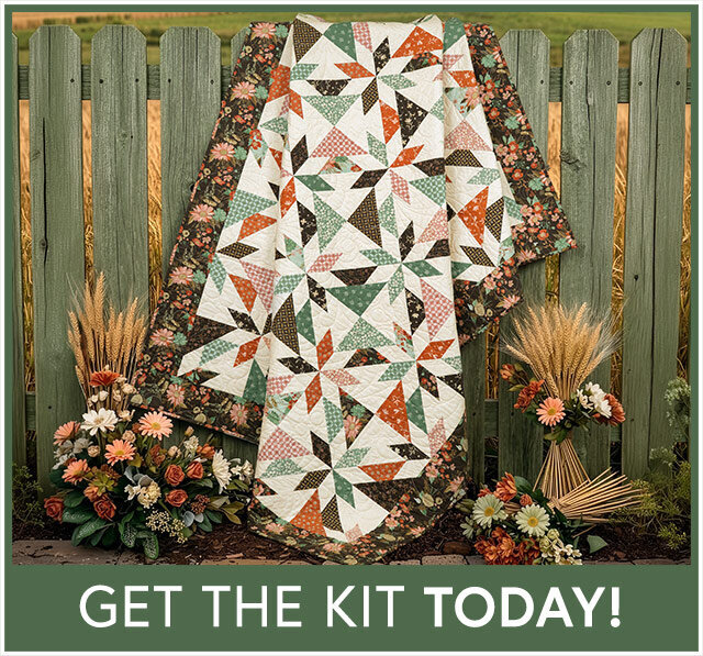 Playing Favorites Quilt Kit - Morning Latte