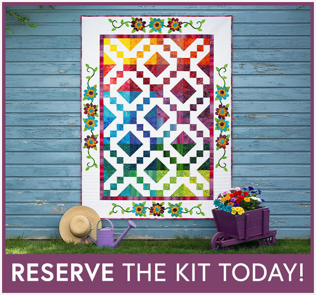 Ambrosia Quilt Kit - RESERVE