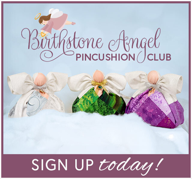 Birthstone Angel Pincushion Club