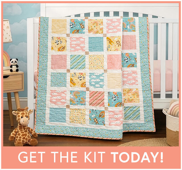 Charming Windows Quilt Kit