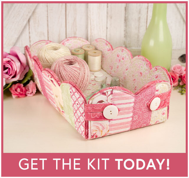 Scalloped Basket Kit - Yours Truly