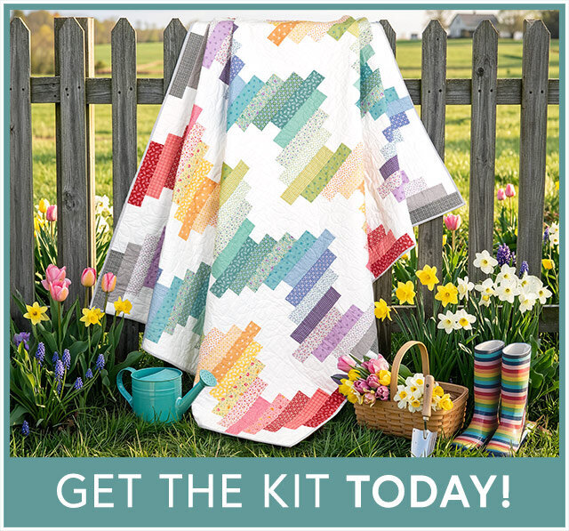 Ridiculously Easy Jelly Roll Quilt Kit - Sweet Things