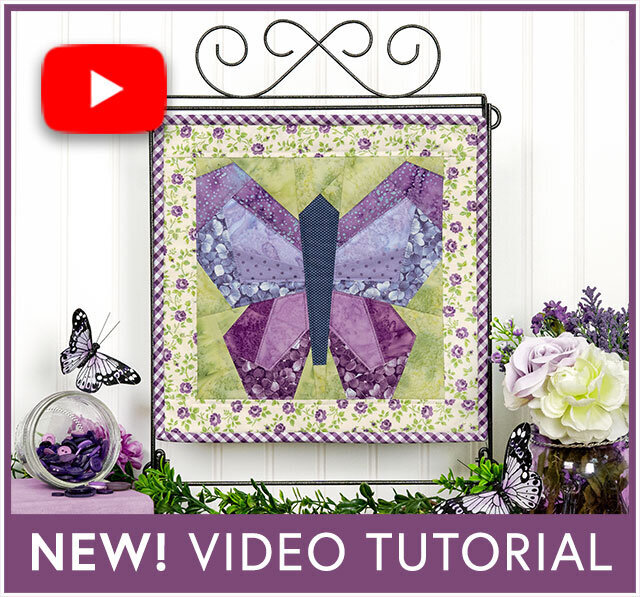 Foundation Paper Piecing Series 4 Kit - April