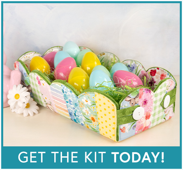 Scalloped Baskets - Spring Cheer