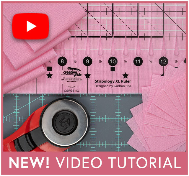 Creative Grids Stripology® XL Ruler