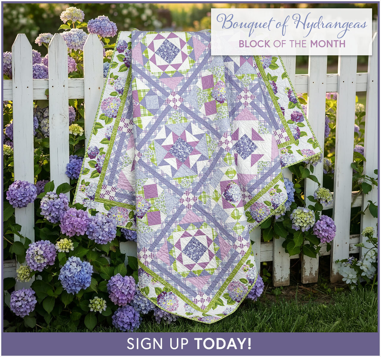 Bouquet of Hydrangeas BOM