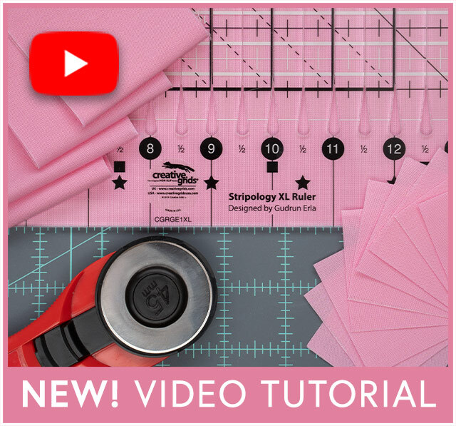 Creative Grids Stripology® XL Ruler