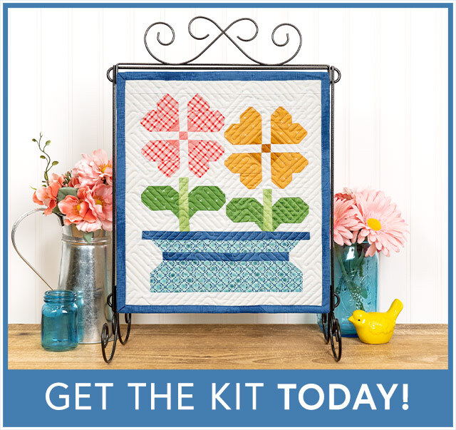 Garden Charm Tabletop Banner Kit - March - by Riley Blake Designs