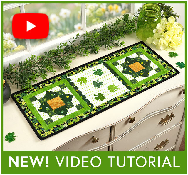 Sew Cute Runner March Kit