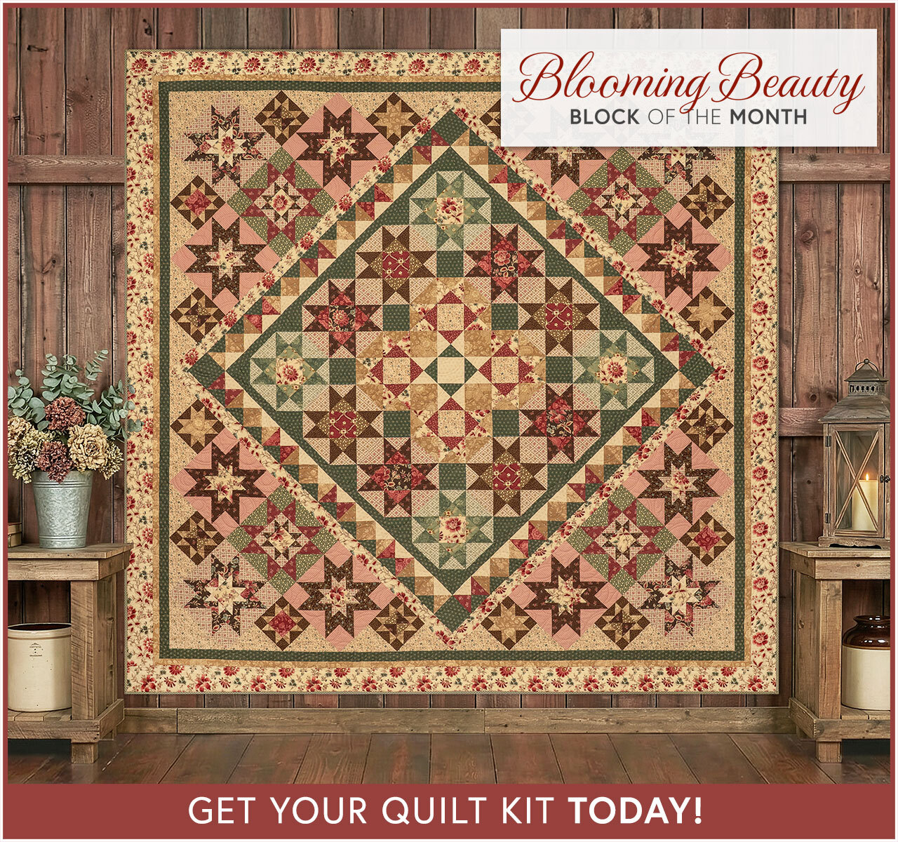 Blooming Beauty BOM - Always and Forever