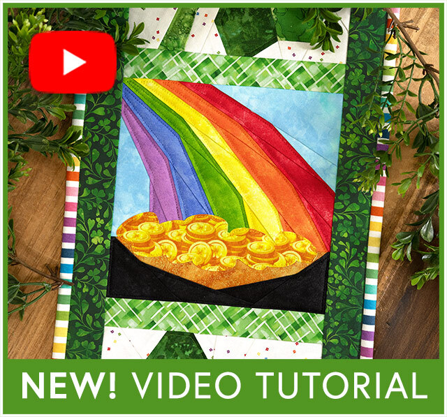 Foundation Paper Piecing Series 3 Kit - March