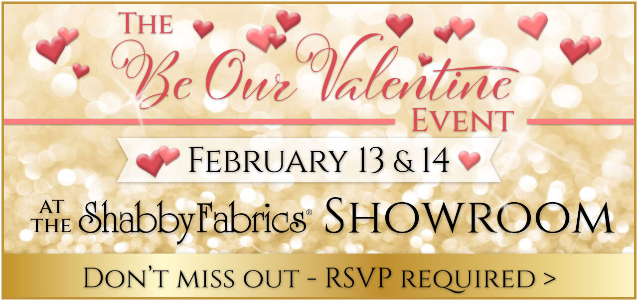 Be Our Valentine at the Showroom