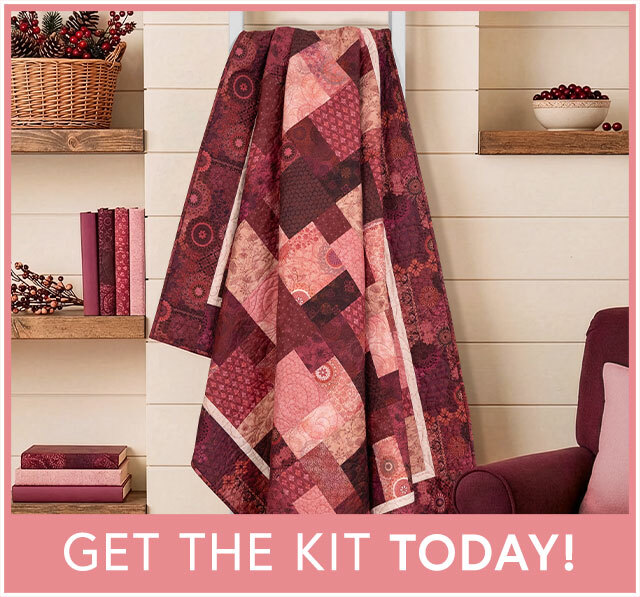 Easy as ABC and 123 Quilt Kit - Operetta