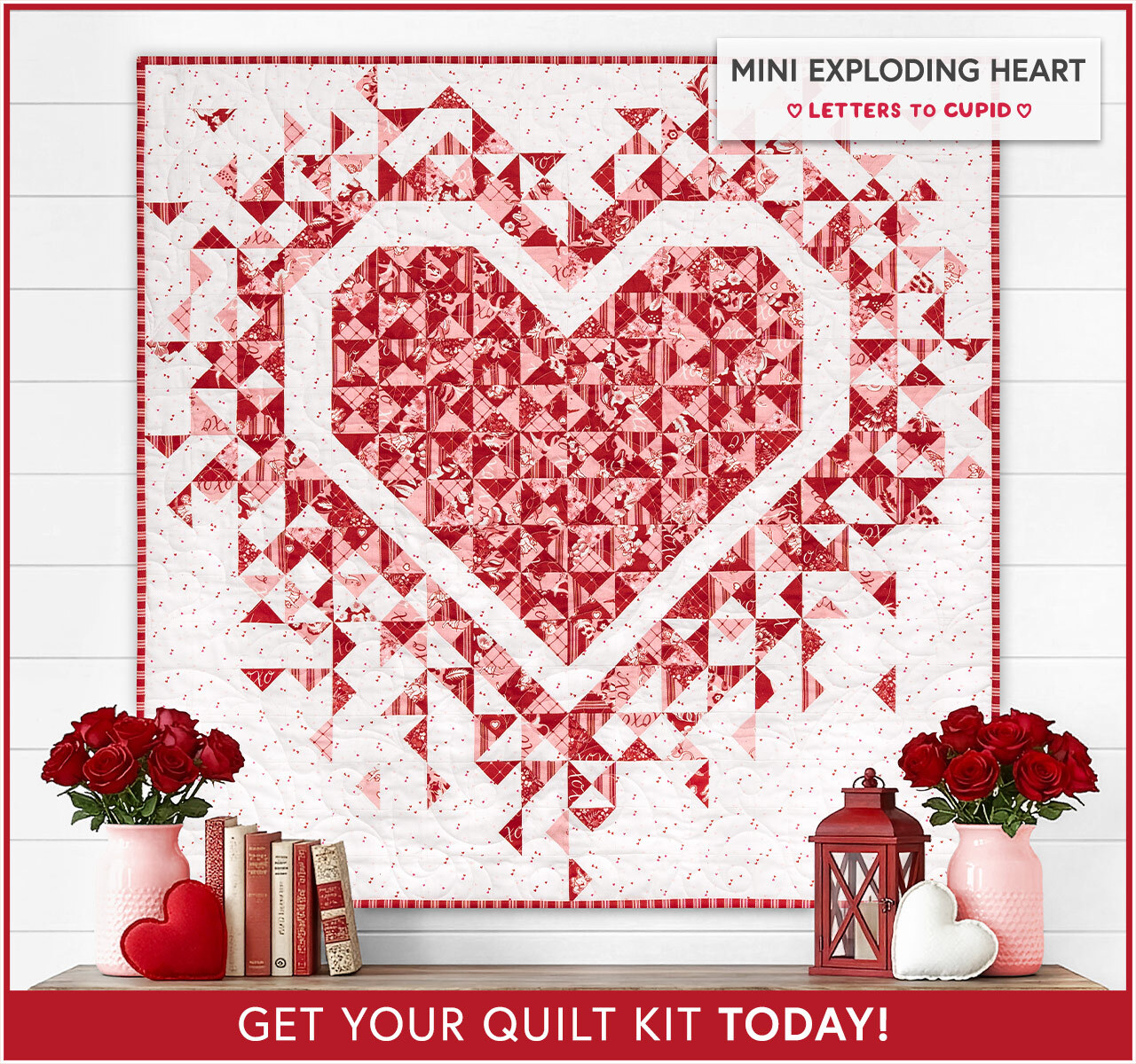 Mini Exploding Heart Kit - Letters to Cupid