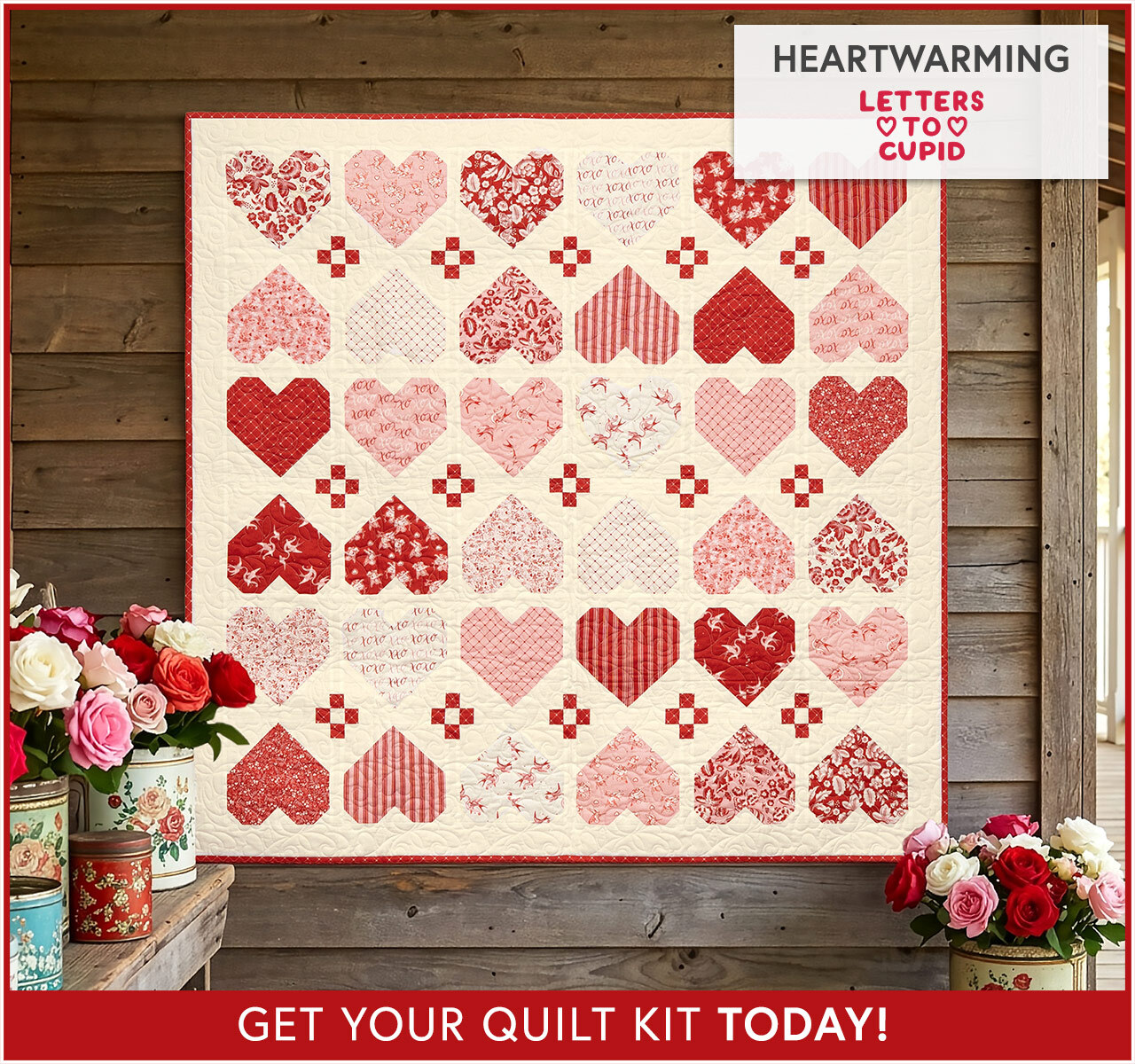 Heartwarming Quilt Kit