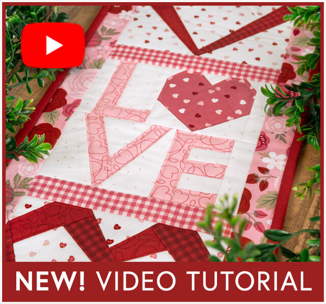 Foundation Paper Piecing Series 3 Kit - February