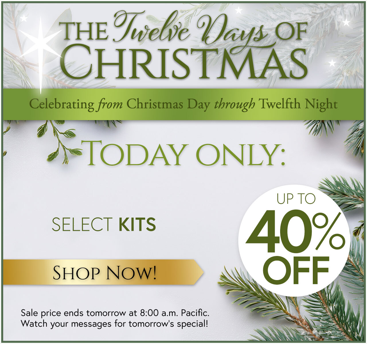 The Twelve Days of Christmas