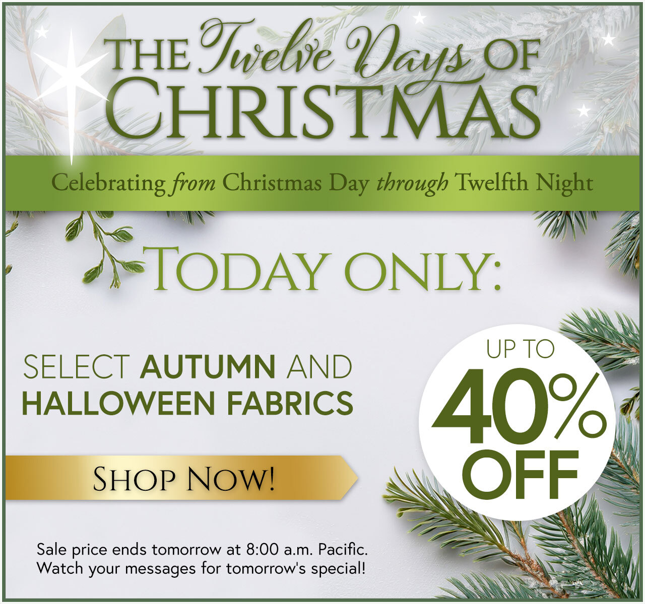 The Twelve Days of Christmas