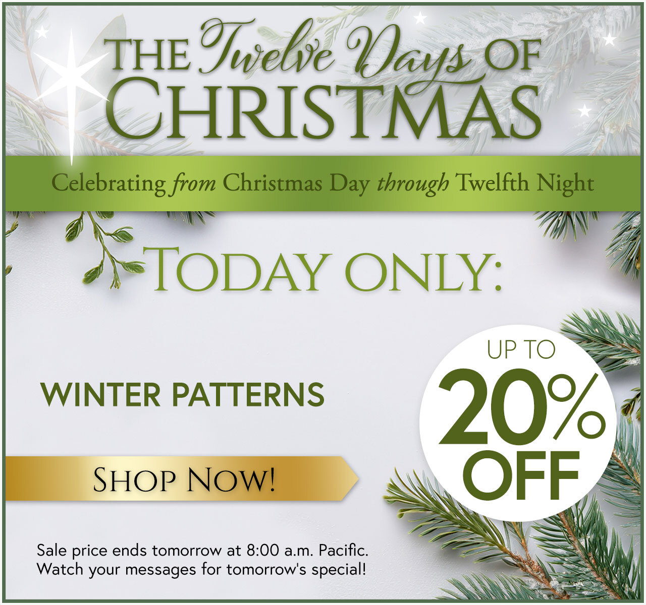 The Twelve Days of Christmas