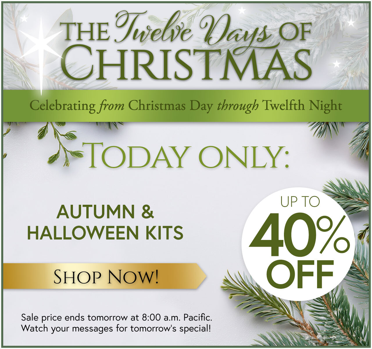 The Twelve Days of Christmas