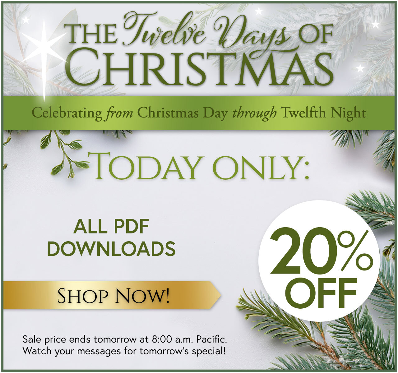 The Twelve Days of Christmas