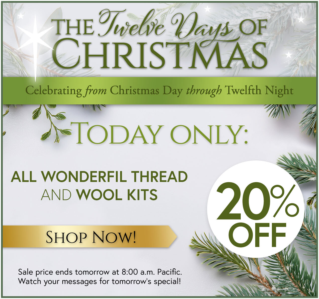 The Twelve Days of Christmas