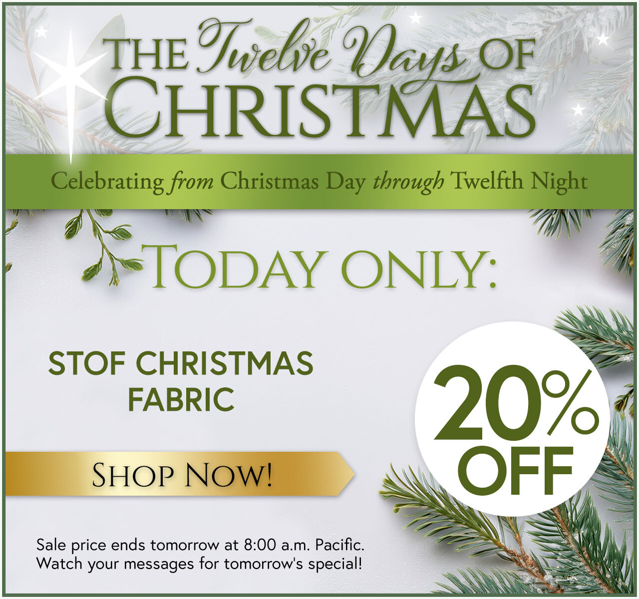 The Twelve Days of Christmas