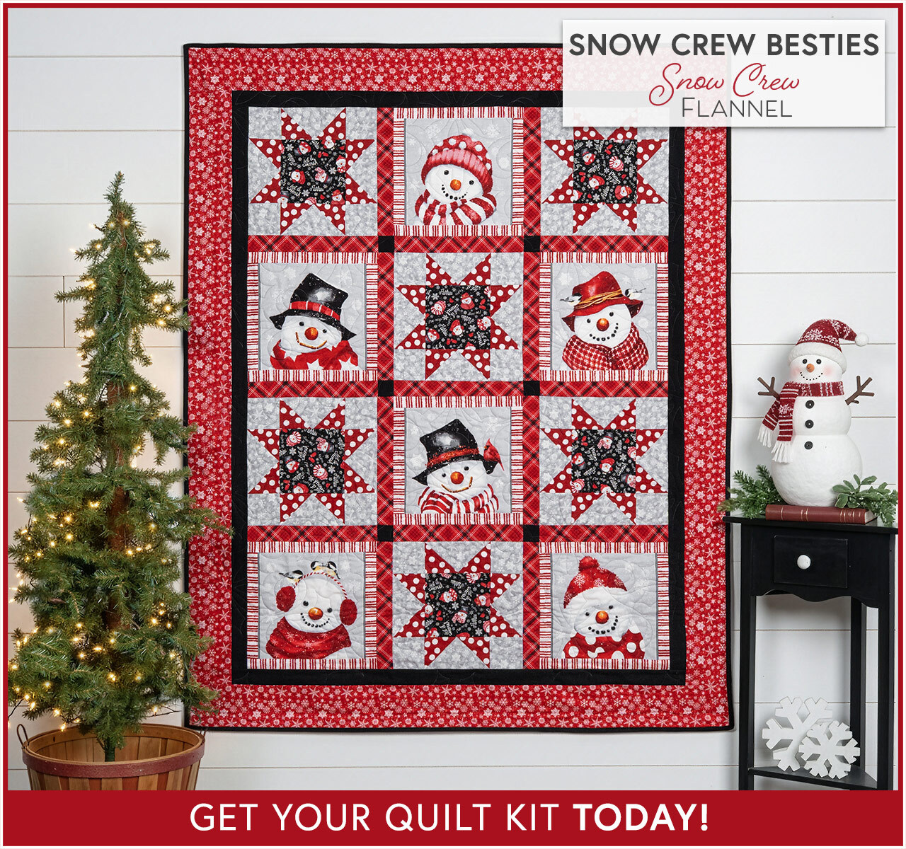Snow Crew Besties Kit - Snow Crew Flannel