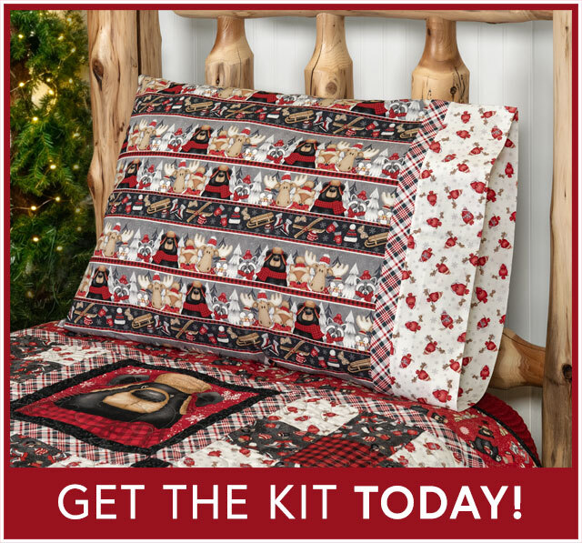 Magic Pillowcase Kit - Pinecone Ridge Lodge - Standard Size