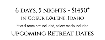 upcoming retreat dates