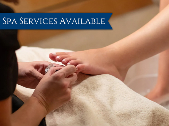 spa services available