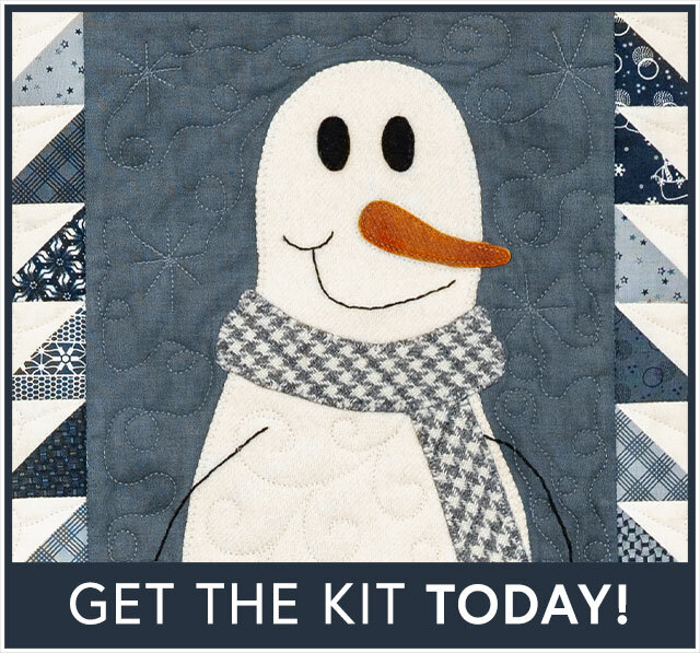 Snowman Collector Kit