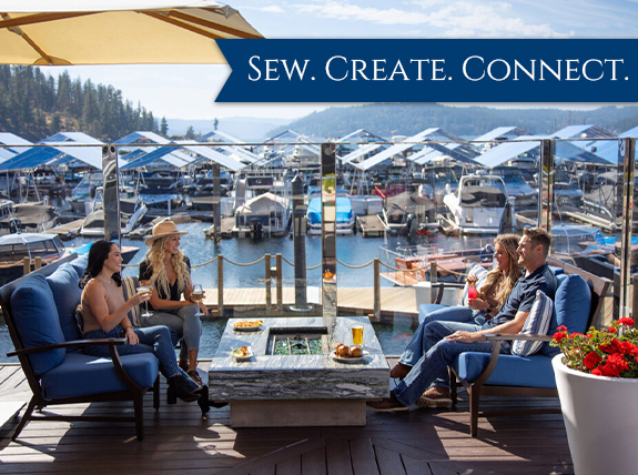 connect with old friends and meet new friends