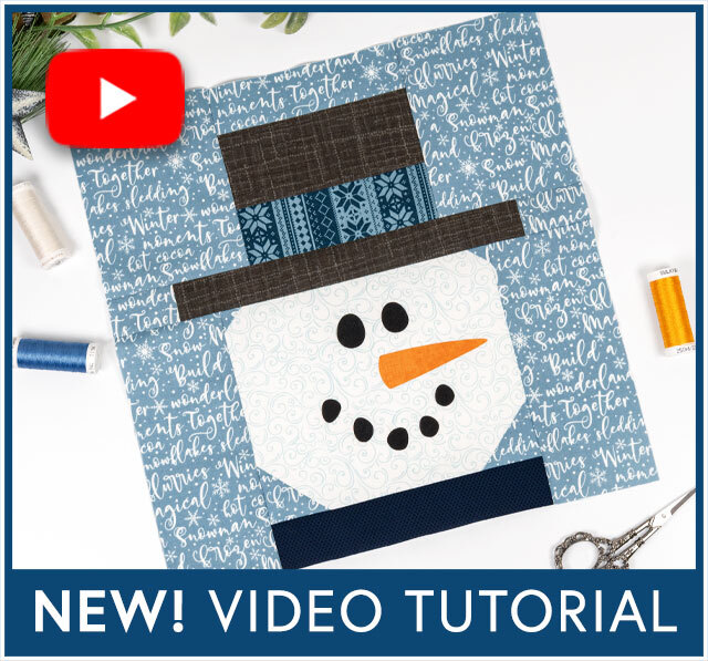 Pieceful Patchwork Kit - January