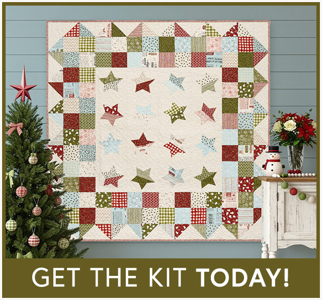 Twinkle Quilt Kit - Emmitt and Ivy