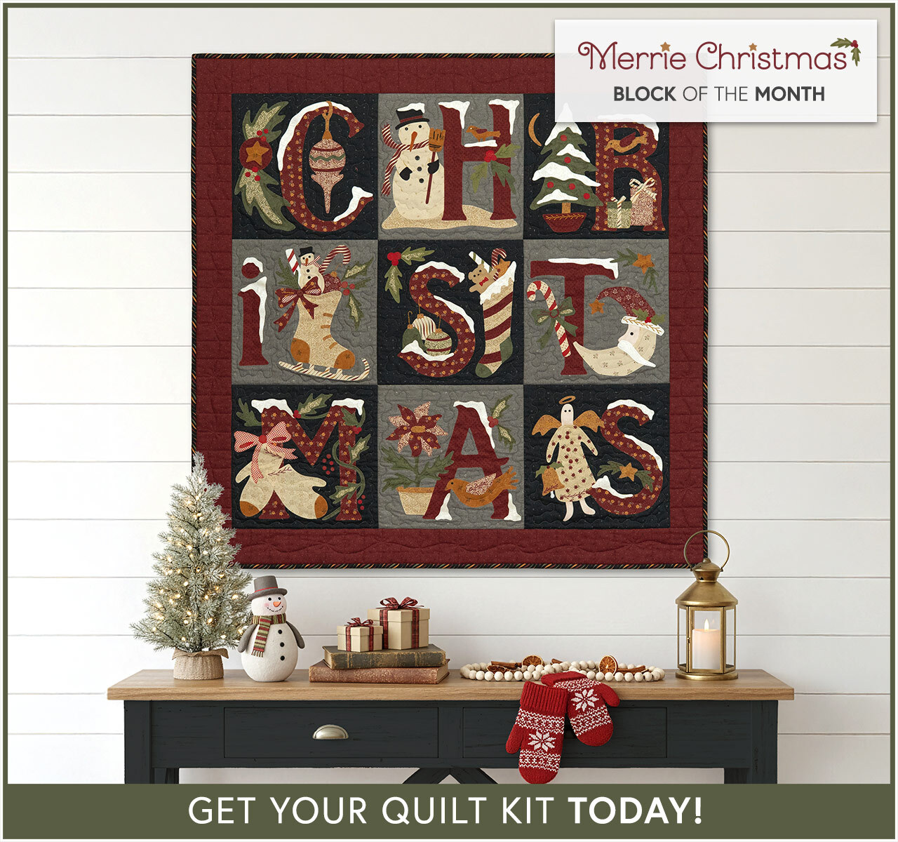 Merrie Christmas BOM