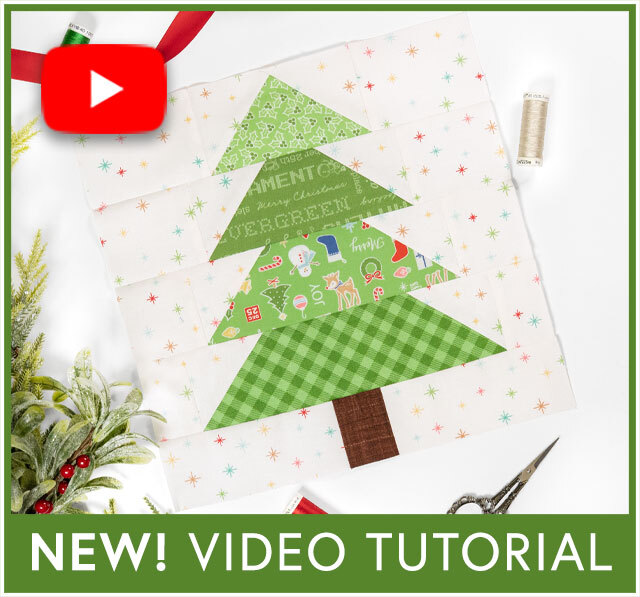 Pieceful Patchwork Kit - December